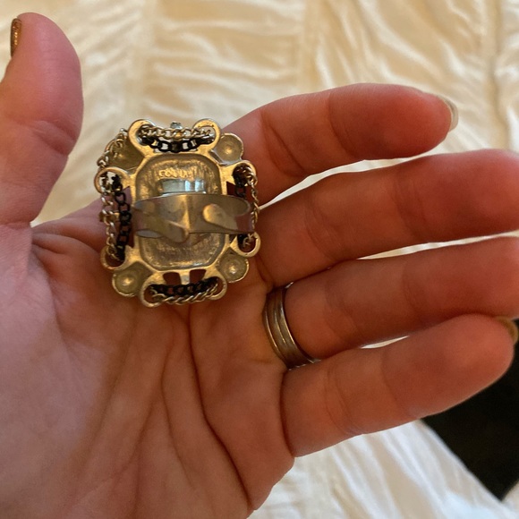 Adjustable Cocktail Ring - Picture 2 of 2